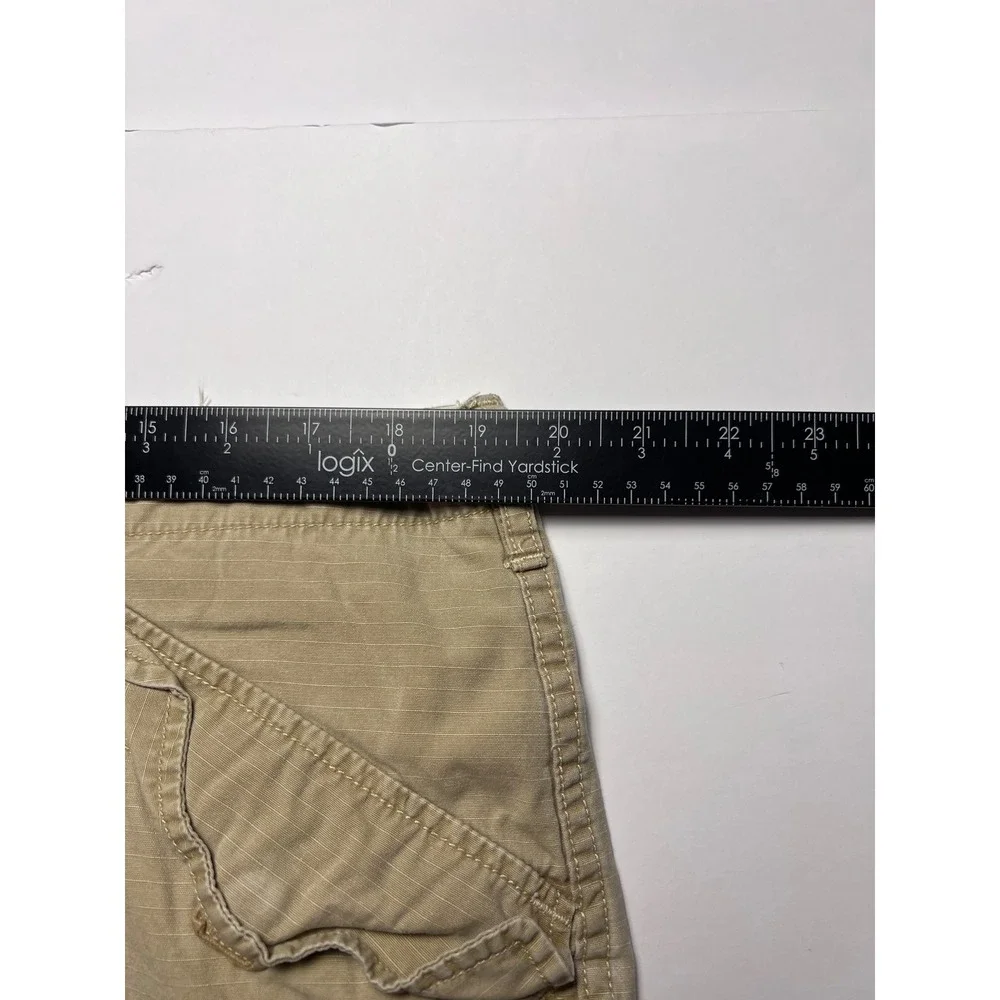 Polo Ralph Lauren Cargo Shorts Mens 38 Tan Ripstop Utility Classic Fit